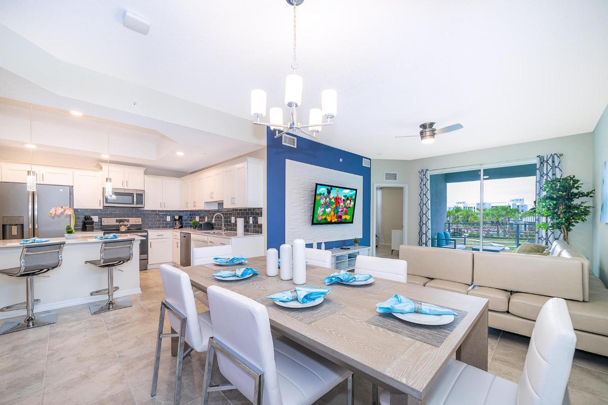 3150-208oh Storey Lake, 3/2 Pool View * Kissimmee