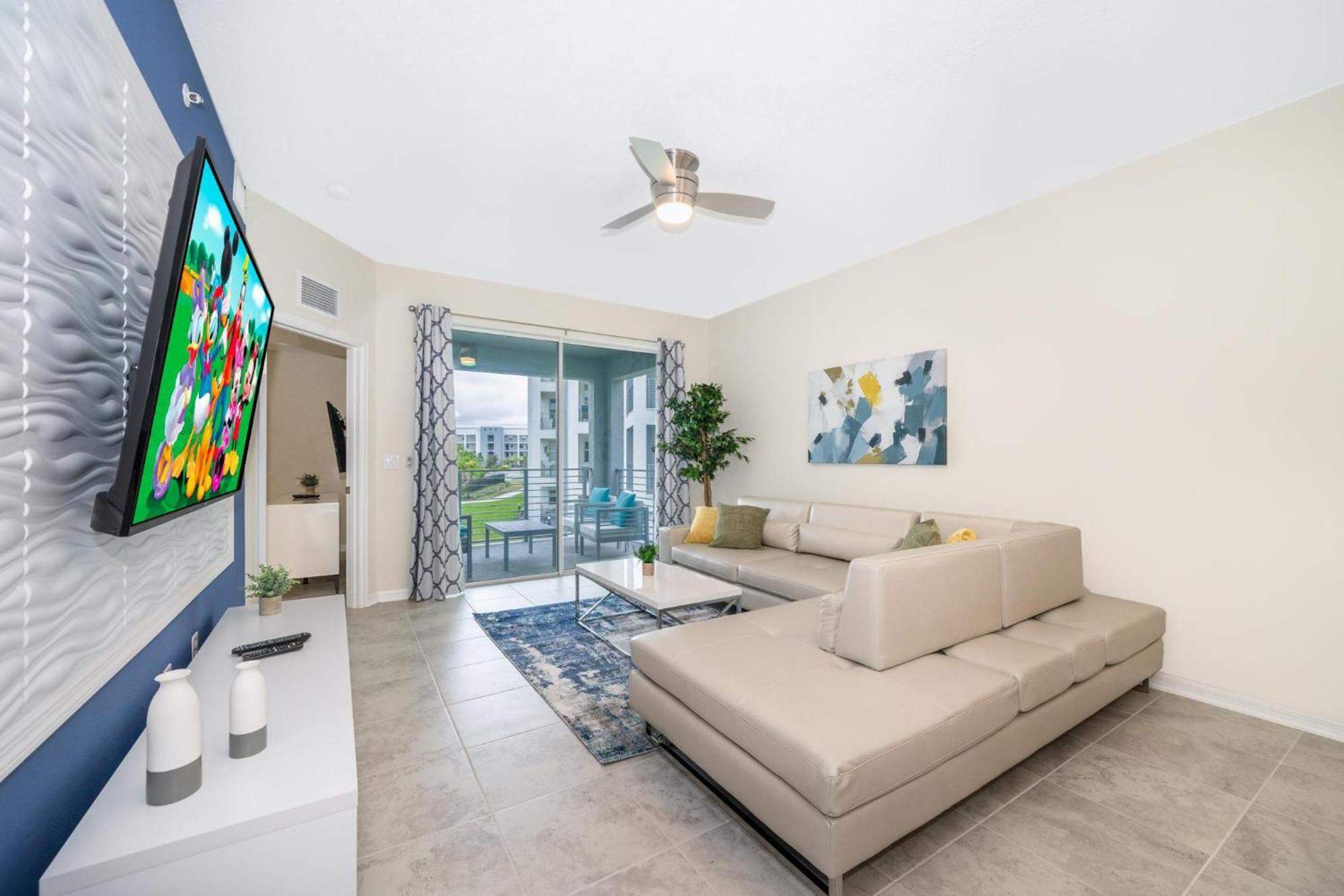 Apartment 3150-208oh Storey Lake, 3/2 Pool View Kissimmee