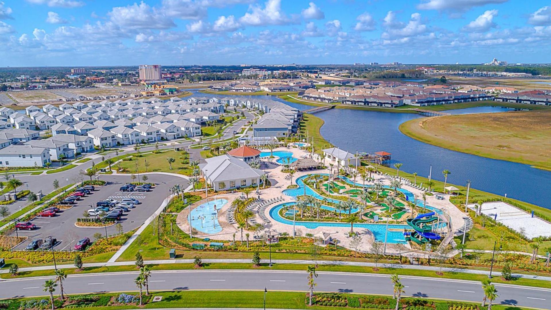 3150-208oh Storey Lake, 3/2 Pool View Apartment Kissimmee