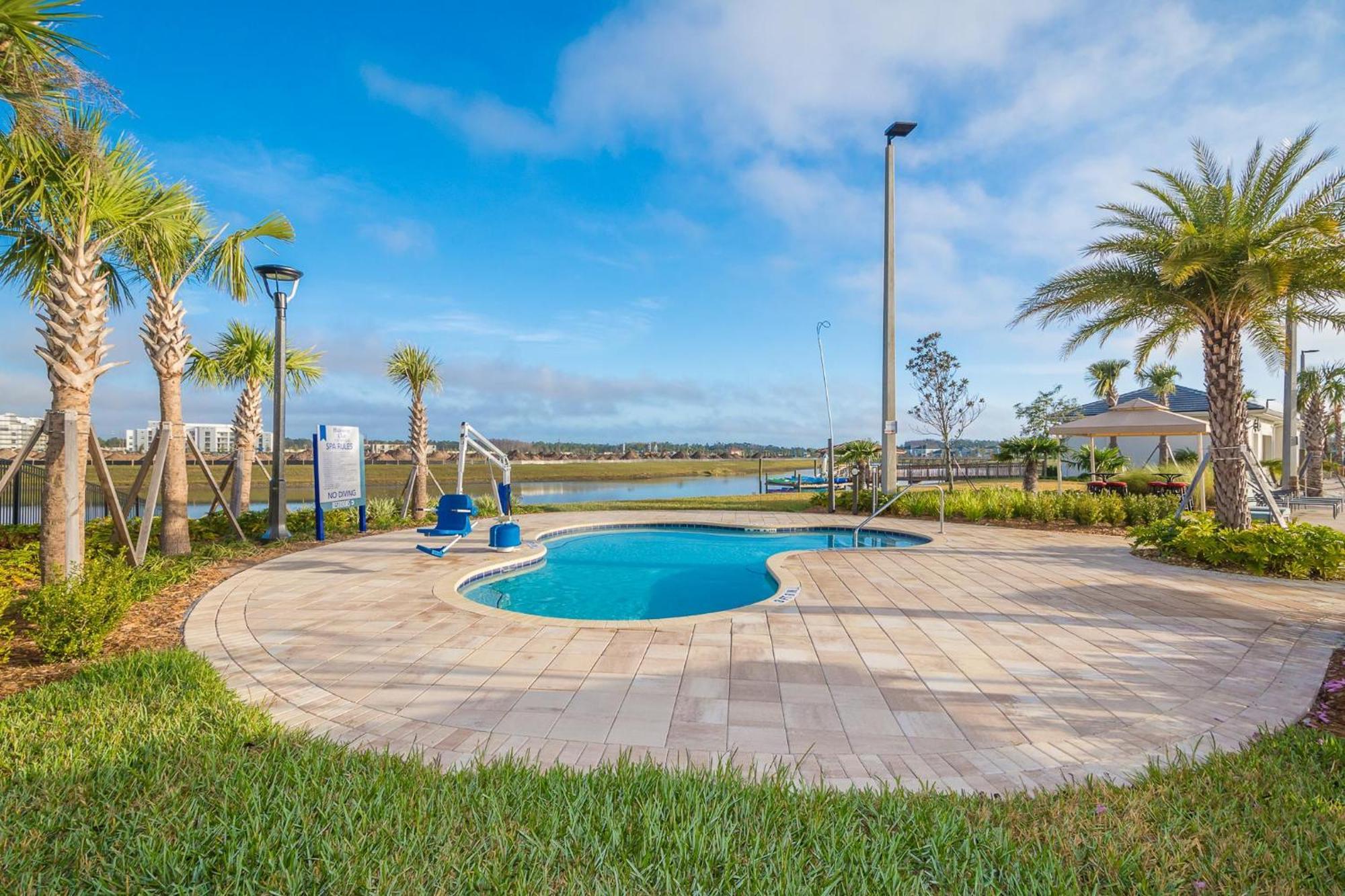 Apartment 3150-208oh Storey Lake, 3/2 Pool View Kissimmee