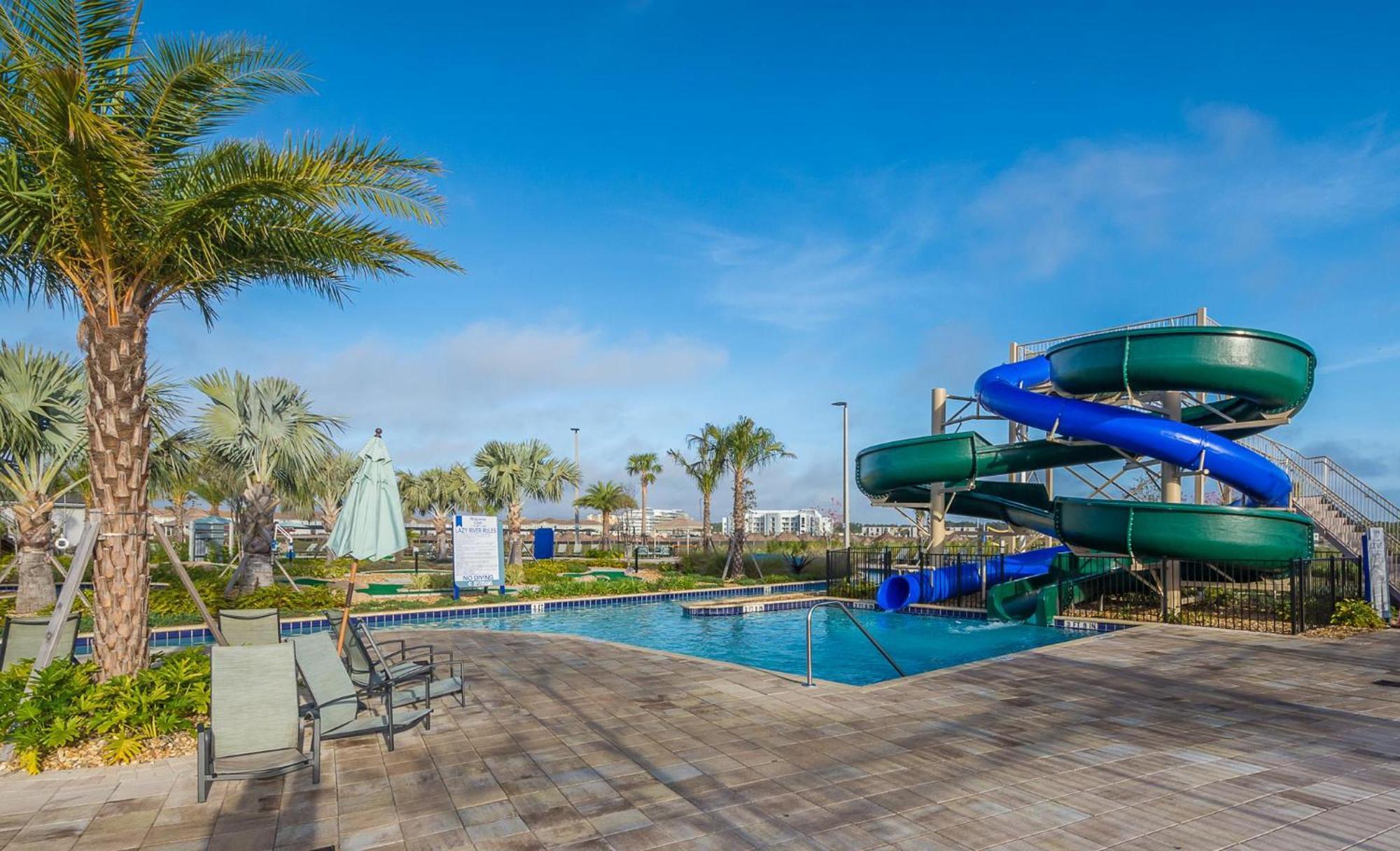 3150-208oh Storey Lake, 3/2 Pool View Apartment