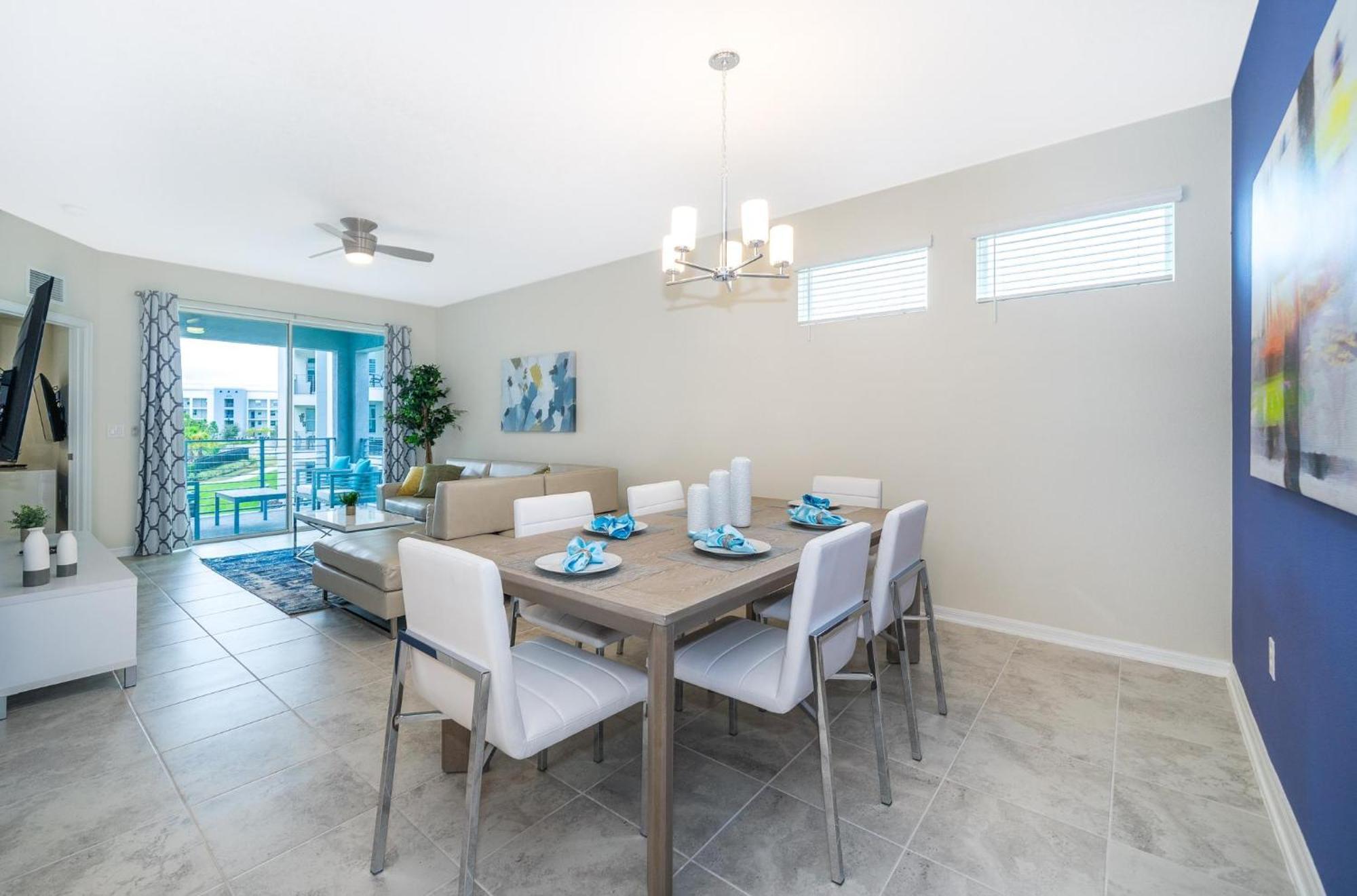 Apartamento 3150-208oh Storey Lake, 3/2 Pool View Kissimmee